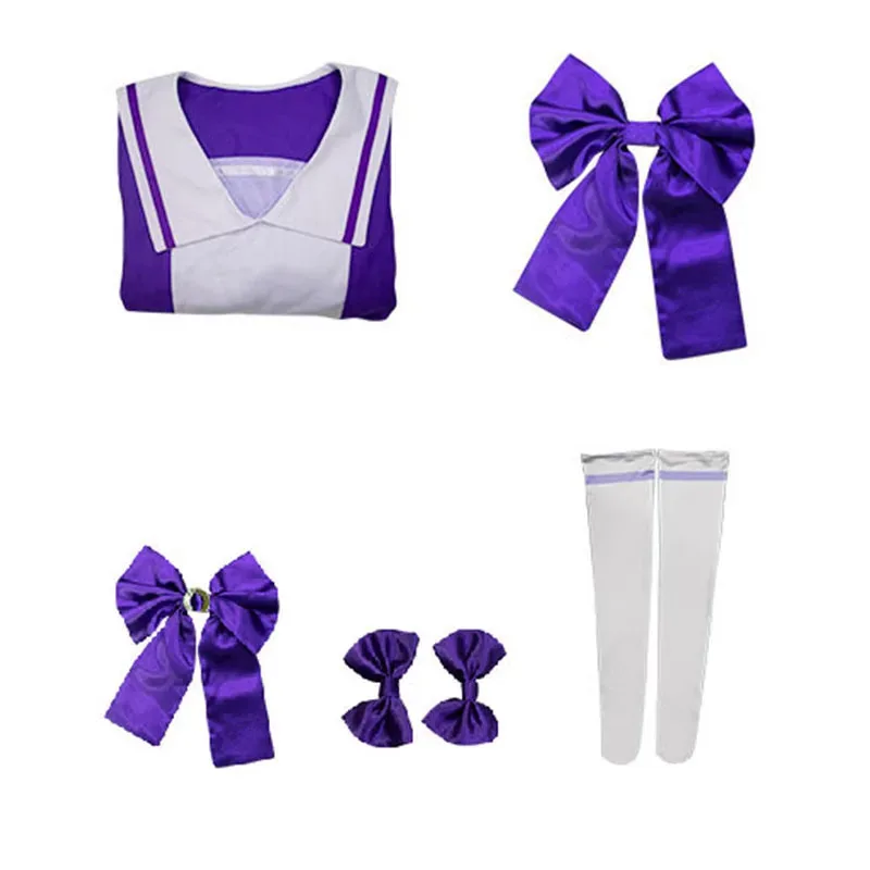 2025 yiyi Pretty Derby Uma Musume Schuluniform Cos Kostüm Tokai Teio Special Week Cosplay Lila Kleid Party Kostüme