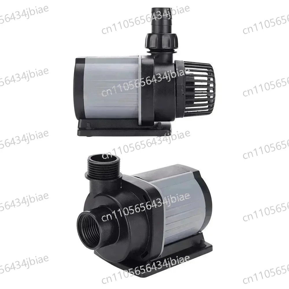 Flow Adjustable Freshwater Pump Variable Frequency Water Pump 100-240V 80W 12000L/h DCS-12000 Fish Tank Submersible Pump