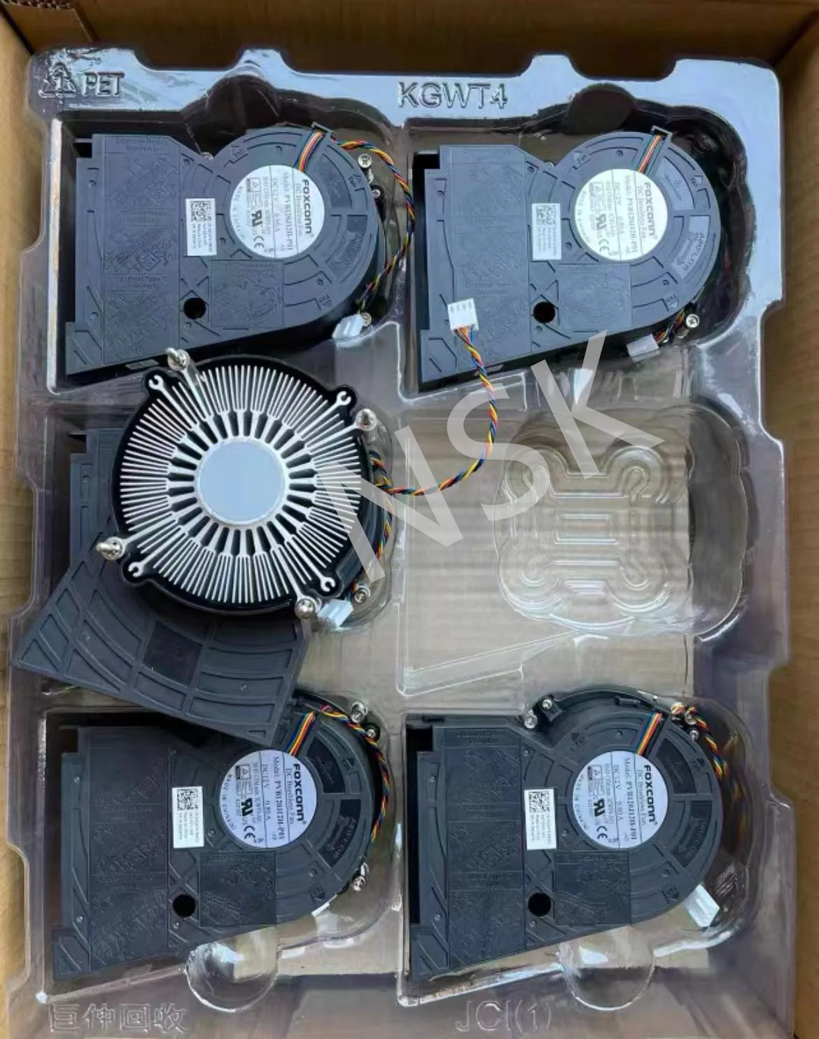 Disipador de calor y ventilador de escritorio Original para DELL OPTIPLEX 7050, 3050, 5050, SFF, 7D86K, 07D86K, 100% prueba Ok