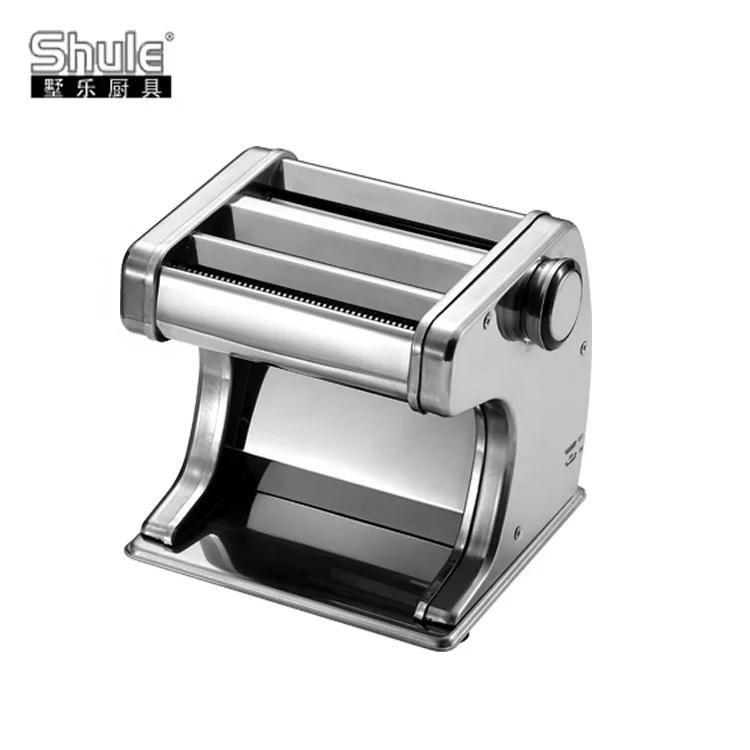Professional Intelligent Automatic Pasta Noodle Making Machine Electric 220V Motor Dough Sheeter for Home Restaurant Use