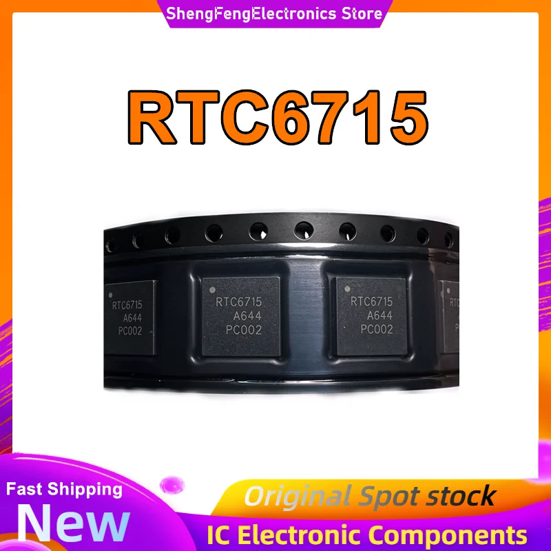RTC6715 RTC6715A QFN48 New IC Chip In Stock
