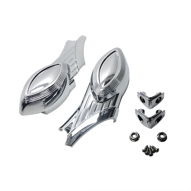 Fit For Indian Scout Models 2015 2016 Motorcycle Chrome Rear Swingarm Cover Axle Bolt Cover Accessories Decorate