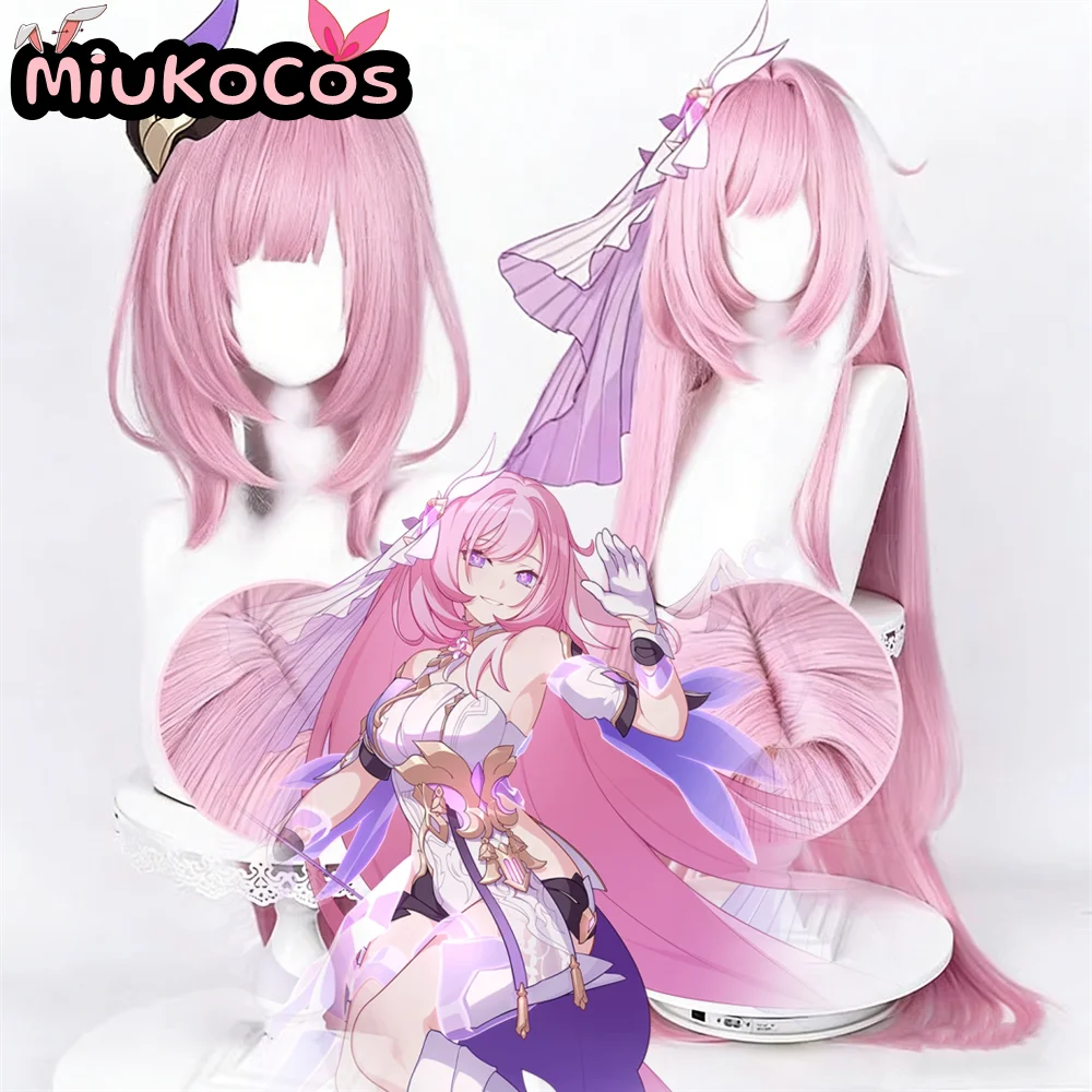 IN STOCK Herrscher of Human: Ego Cosplay Wig MiukoCosplay Game Honkai Impact 3rd Cosplay Halloween Cosplay Wig