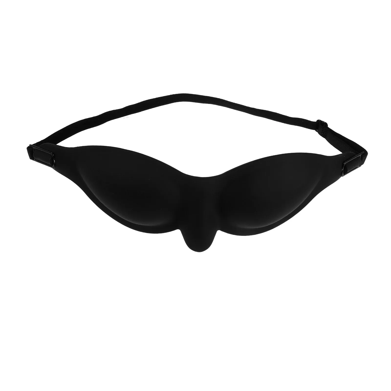 Soft Silicone Sleep Mask Lightweight Comfortable for Insomnia Yoga Naps Travel Reusable Washable Eye Mask for Dry Eyes