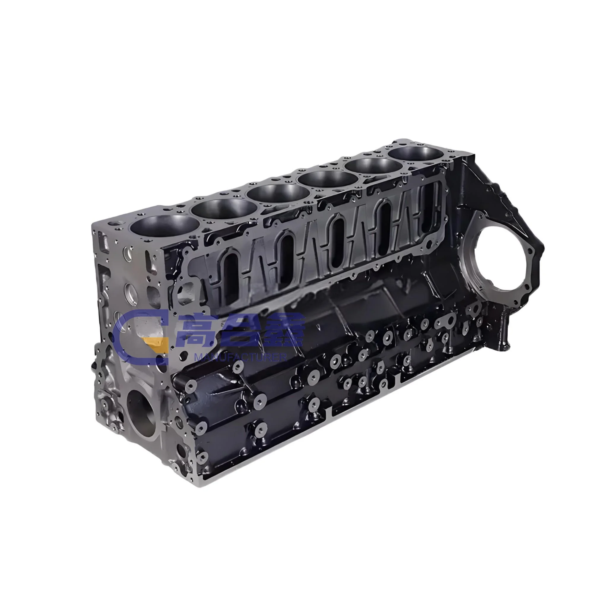 Factory Direct New For Isuzu 4HK1 6HK1 Diesel Cylinder Block Model 8-98206965-0 8-97600119-1 8-98005408-0 6HK1 Engine Block