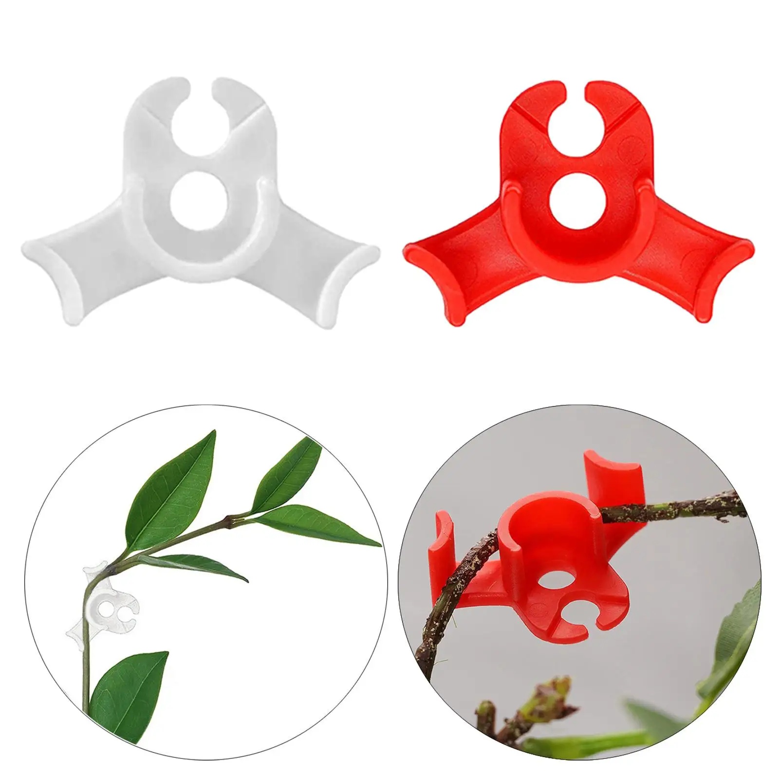 مشبك Lst لتجنب النباتات ومدربي النباتات والمرفقين ومشابك الطماطم #1