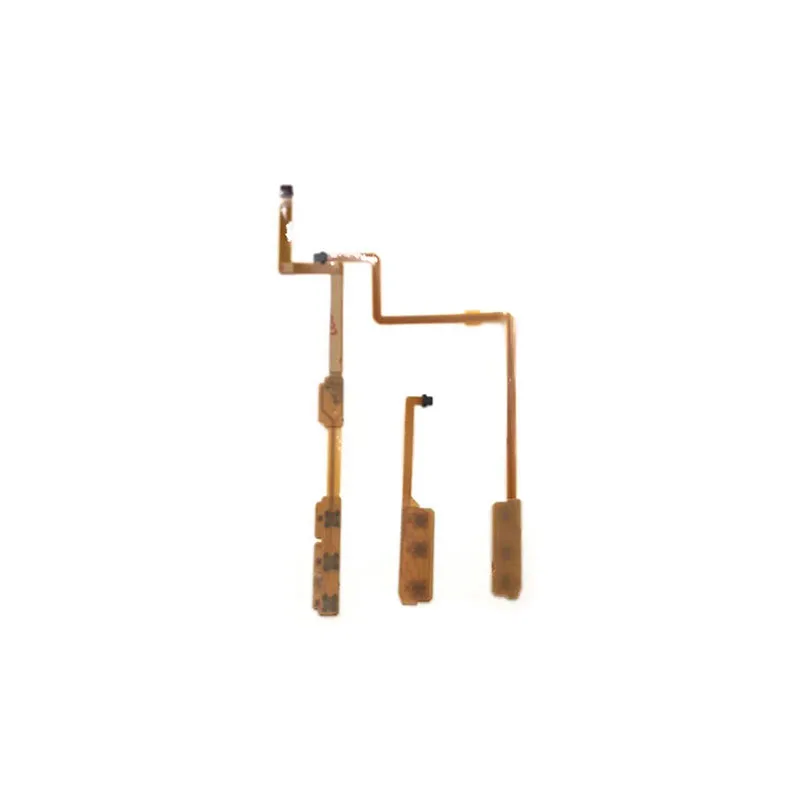 ON OFF حجم زر التحكم كتم مفتاح الطاقة الشريط الكابلات المرنة لنينتندو سويتش لايت NS OLED إصلاح جزء