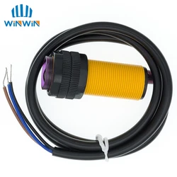 E18-D80NK Infrared Obstacle Avoidance Photoelectric Sensor Proximity Switch 3-80cm Detection Range Adjustable