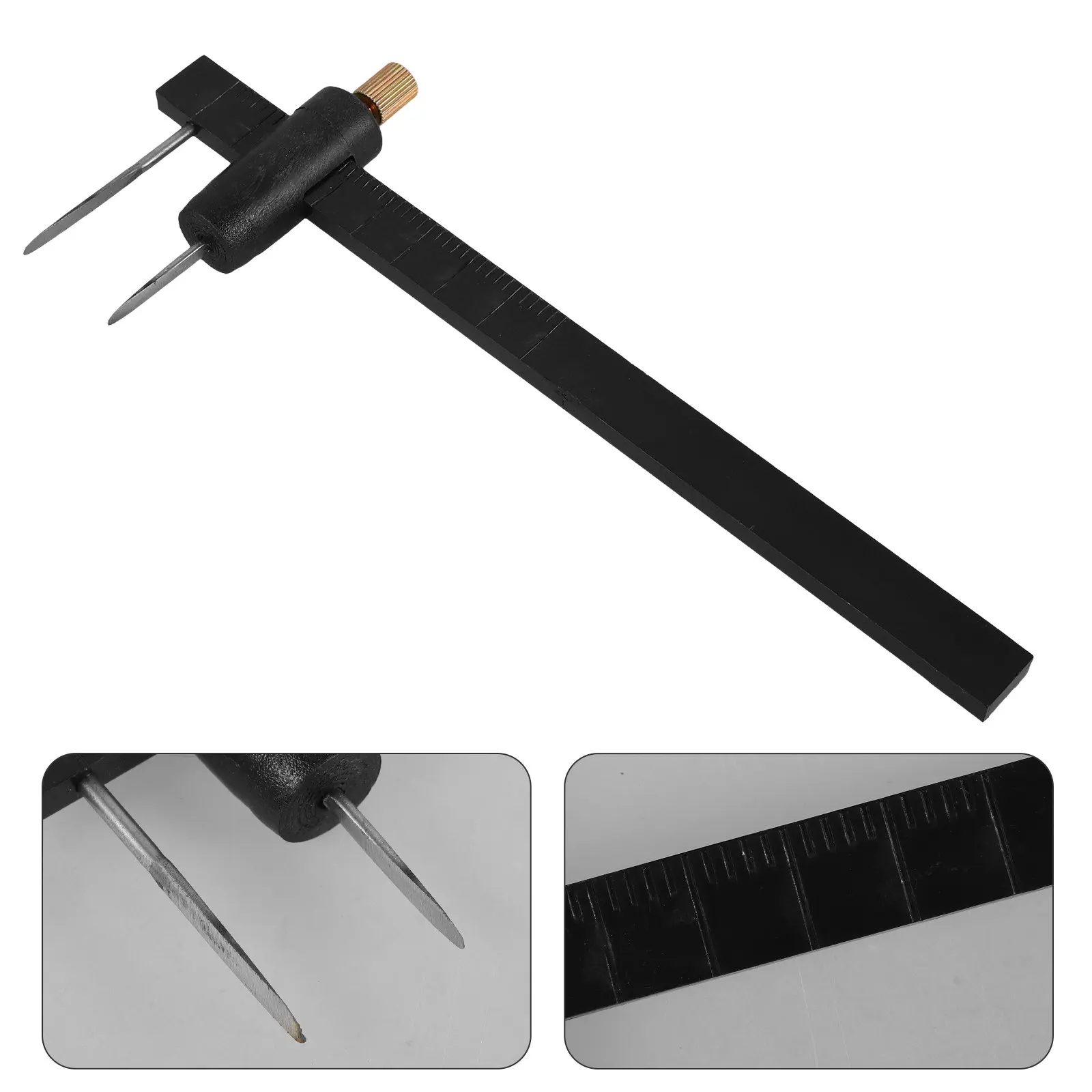 Plastic Caliper for Clay Sculpture Measuring Tool Art Caliper Ceramic Pottery Shaping Modeling Supplies External Measurement