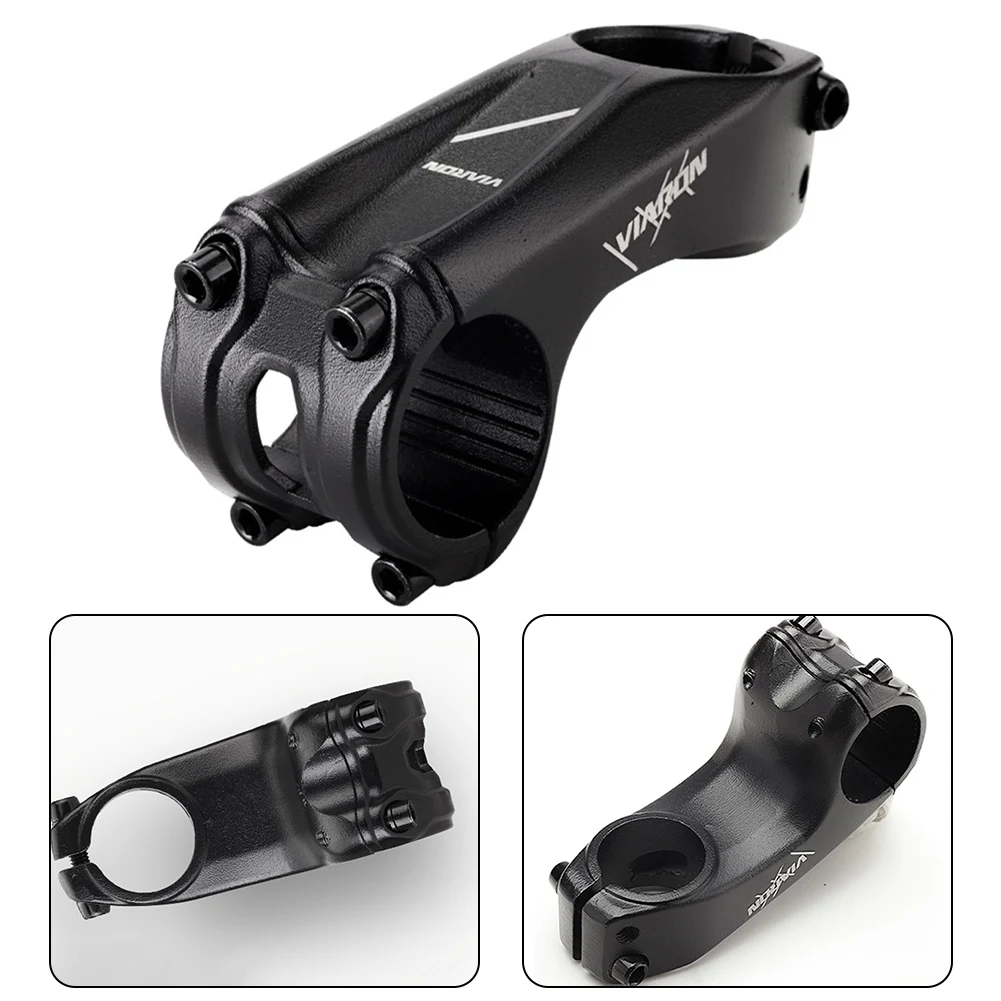 Mtb Bicycle Handlebar Stem 31.8mmx70mm 17 Degree XC Mountain Bike Handle Bar Stem For 28.6mm Front Fork Cycling Accessory Parts