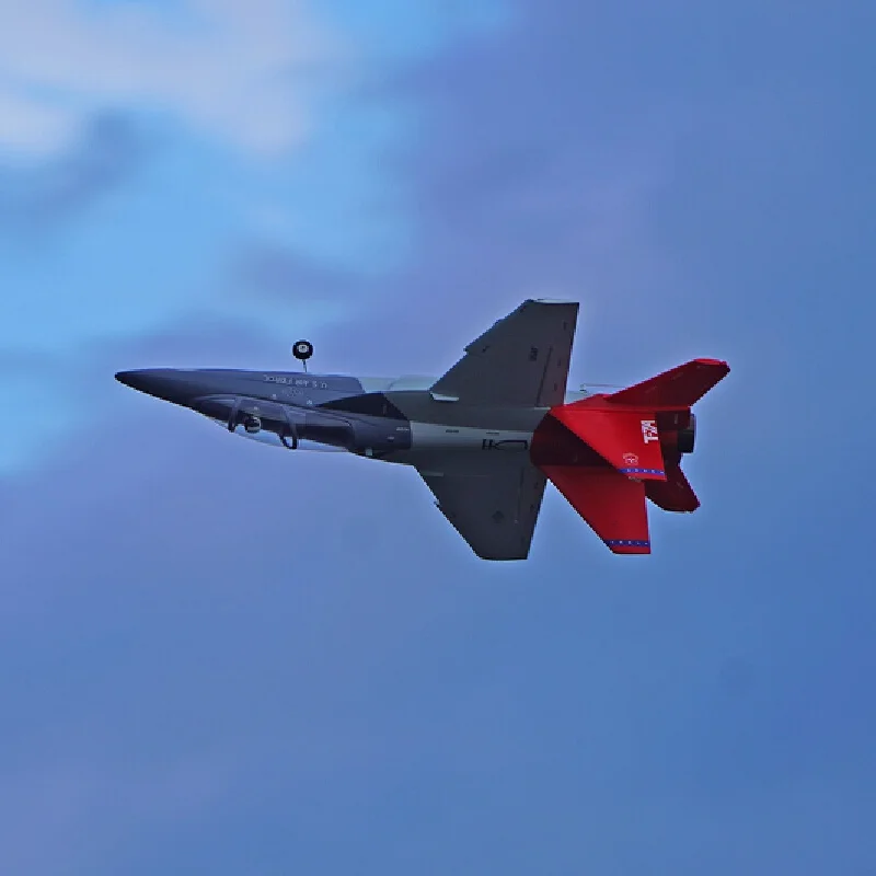 XFly T-7A Red Hawk Trainer Jet 64mm 4S Electric EDF PNP RC Model Airplane Remote Control Aircraft For Adult Hobby Enthusiasts