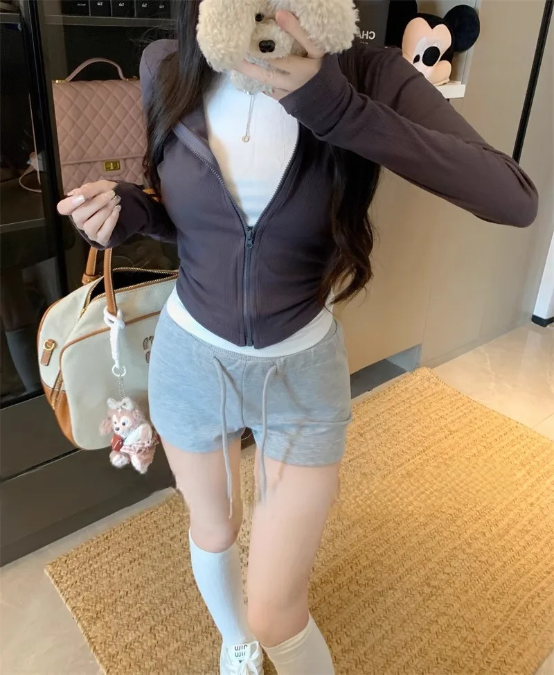 

Женские зимние теплые вязаные футболки с длинным рукавом, открытыми плечами, воротником-стойкой, мягкие, утепленные, простые, в стиле ковбойской моды, сексуальные