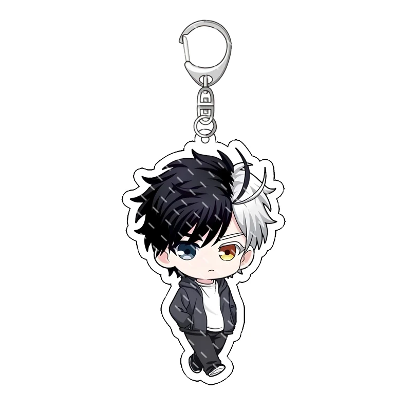 Anime WIND BREAKER Sakura Haruka Acrylic Keychain Accessories Cartoon Bag Charm Cute Backpack Pendant Keyring Gifts For Friends