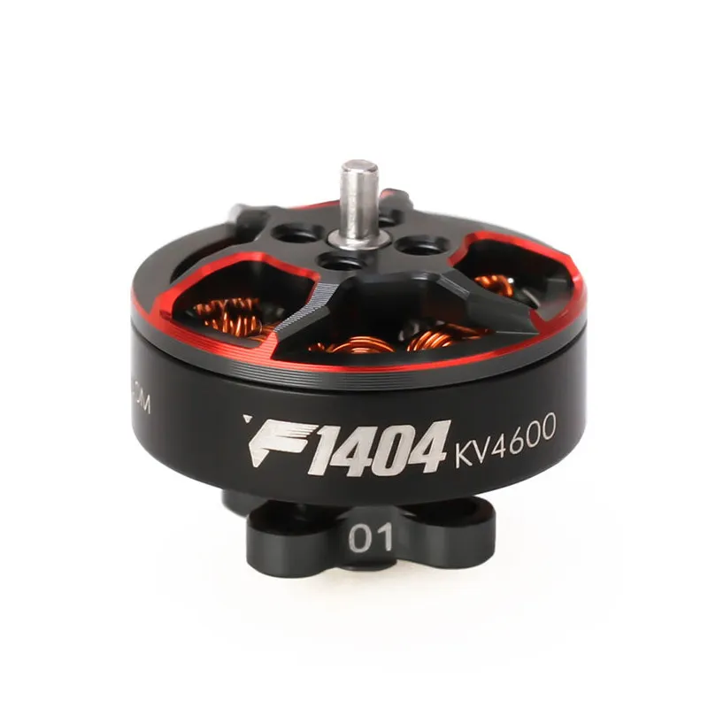 TMOTOR Tiger Power Ducted Toothpick Motor for FPV Racing Drones and Model Aircraft, Brushless Motor F1404KV3800 4600