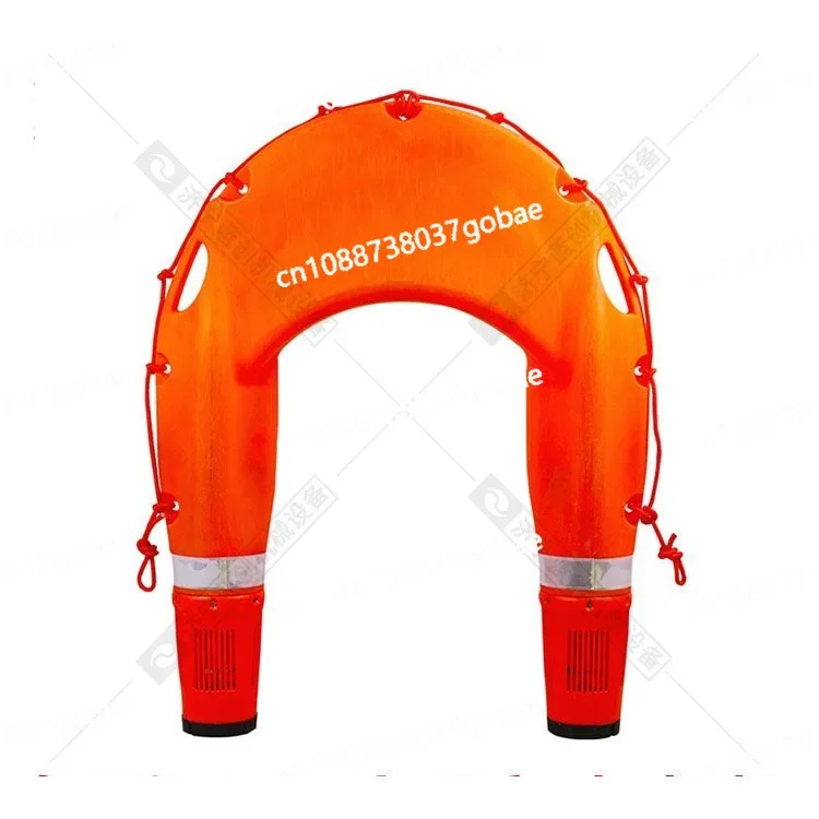 Water Rescue Flying Wing Fire Water Portable Intelligent Remote Control U-shaped Rescue Robot Automatic Return Airship