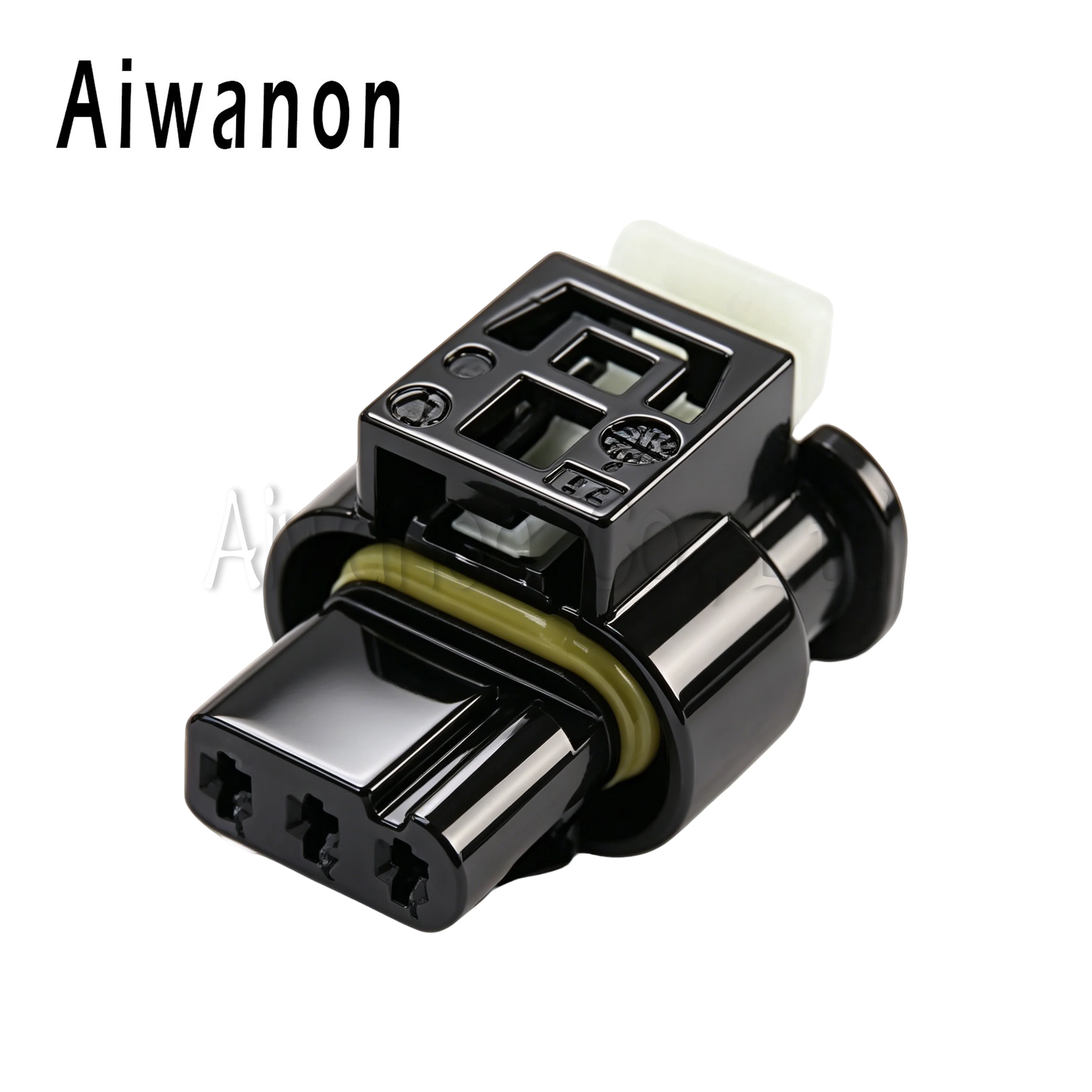 1 Set 3 Pin 7615490-03 Car Reversing Radar Camshaft Electrical Connectors Female Wire Harness Plug For 805-121-521