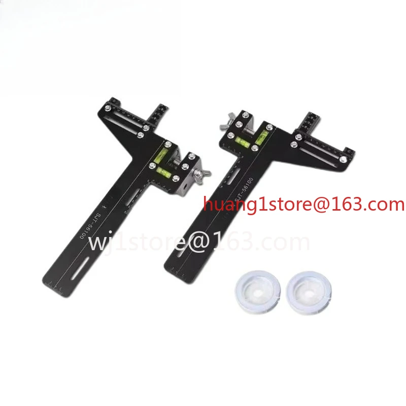 Applicable toElevator Parts Elevator Guide Rail Alignment Gauge Guide Rod Calibration Alignment Tool
