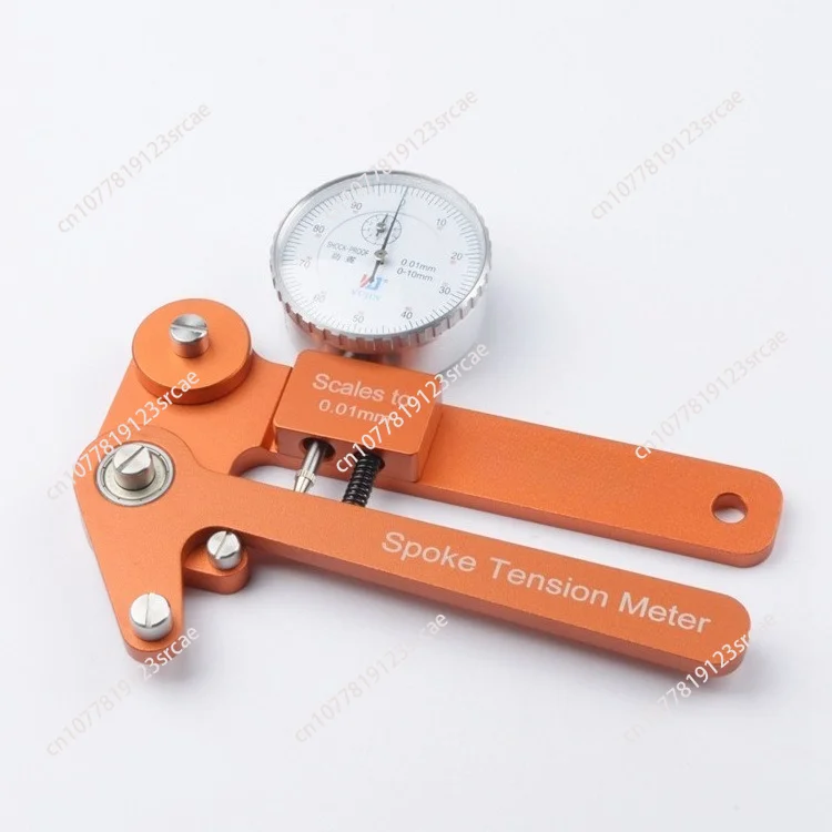 Bicycle Spoke Tensiometer Digital Display Rim Correction Tool Mechanical Wheel Set Steel Wire Adjustment Ring Measurement