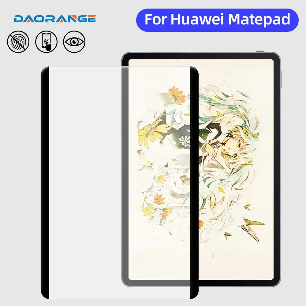 

﻿ Для Huawei HonorX8 Pro/X9 11,5 дюймов Matepad 11,5S 11/SE11 Магнитная бумажная пленка для Huawei Matepad 11,5/Air 11,5 Защитная пленка для экрана