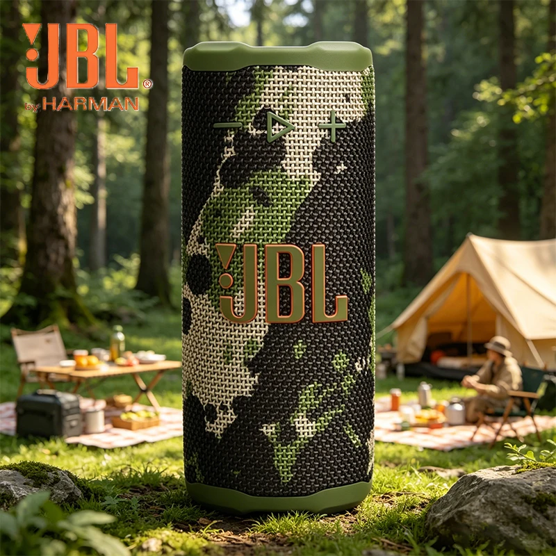 

JBL Grip Waterproof Speaker Neon Can Bass Cannon Atmosphere Light Portable Cycling Outdoor Bluetooth Speaker Gift
