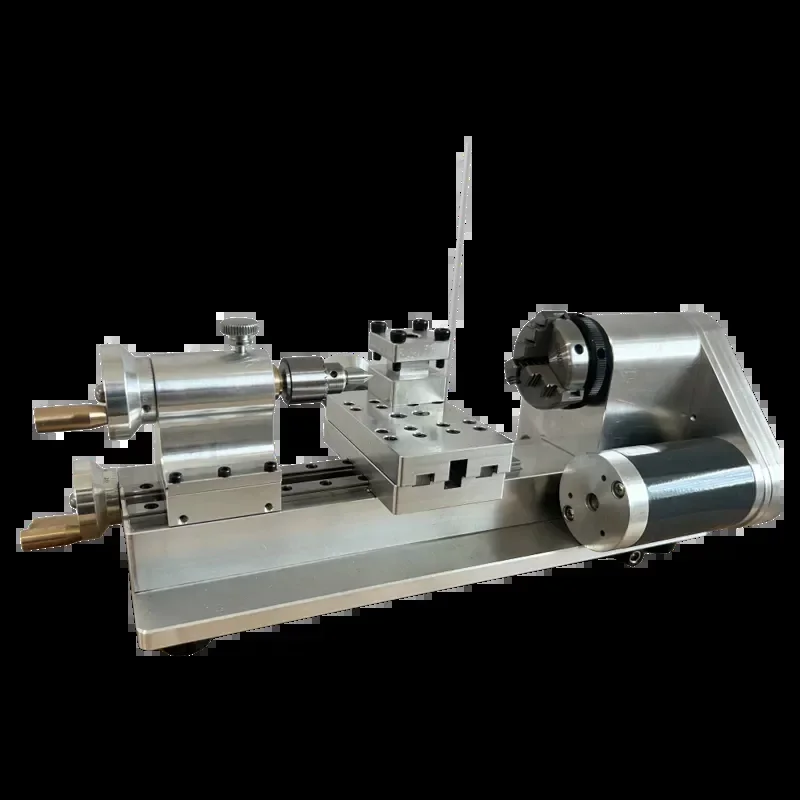Mechanical brother, the same DIY mini lathe, exquisite small lathe, homemade small lathe, desktop small lathe