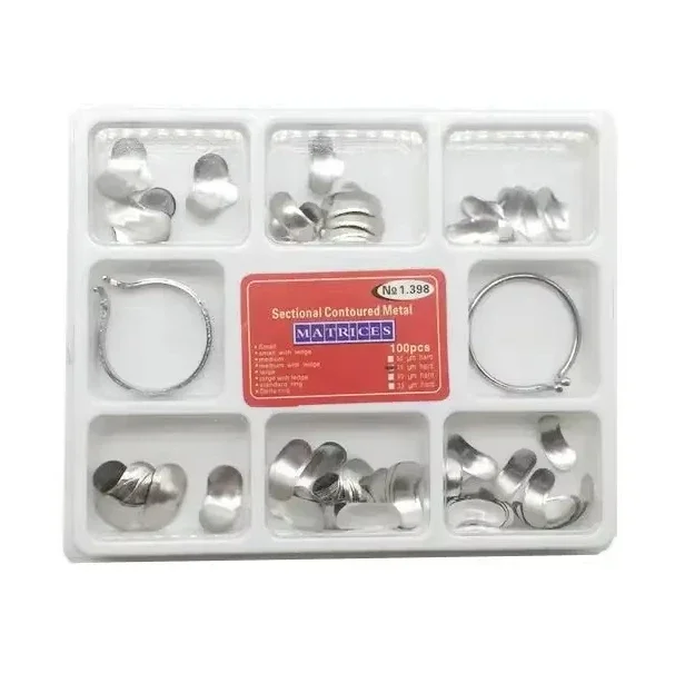 

Guarddents Dentals matrix sectionals contoureds matrices bands set