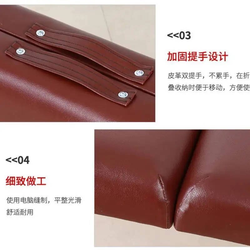 

Spa Face Lash Beauty Massage Bed Folding Metal Portable Massage Table Examination Knead Camilla Masaje Salon Furniture KMMT