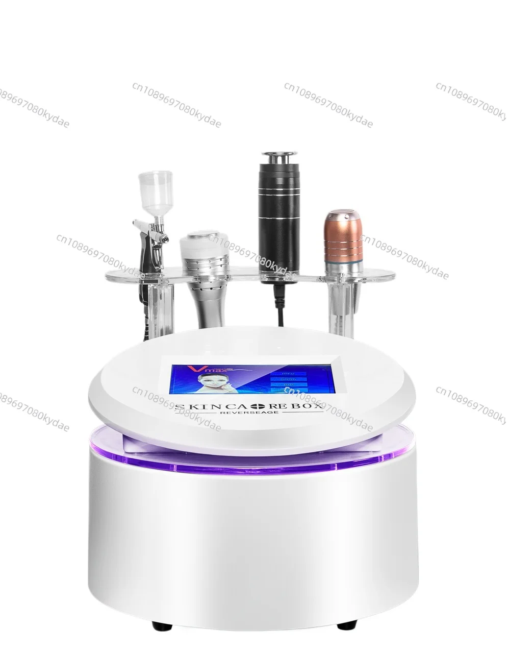 Radar wire engraving beauty instrument Lifting facial micro-electric introducer Needle-free engraving instrument