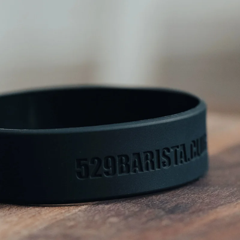 TWTOPSE anti slip silicone ring for 9barista Coffee Machine 2cm width ultra light wearable wristband