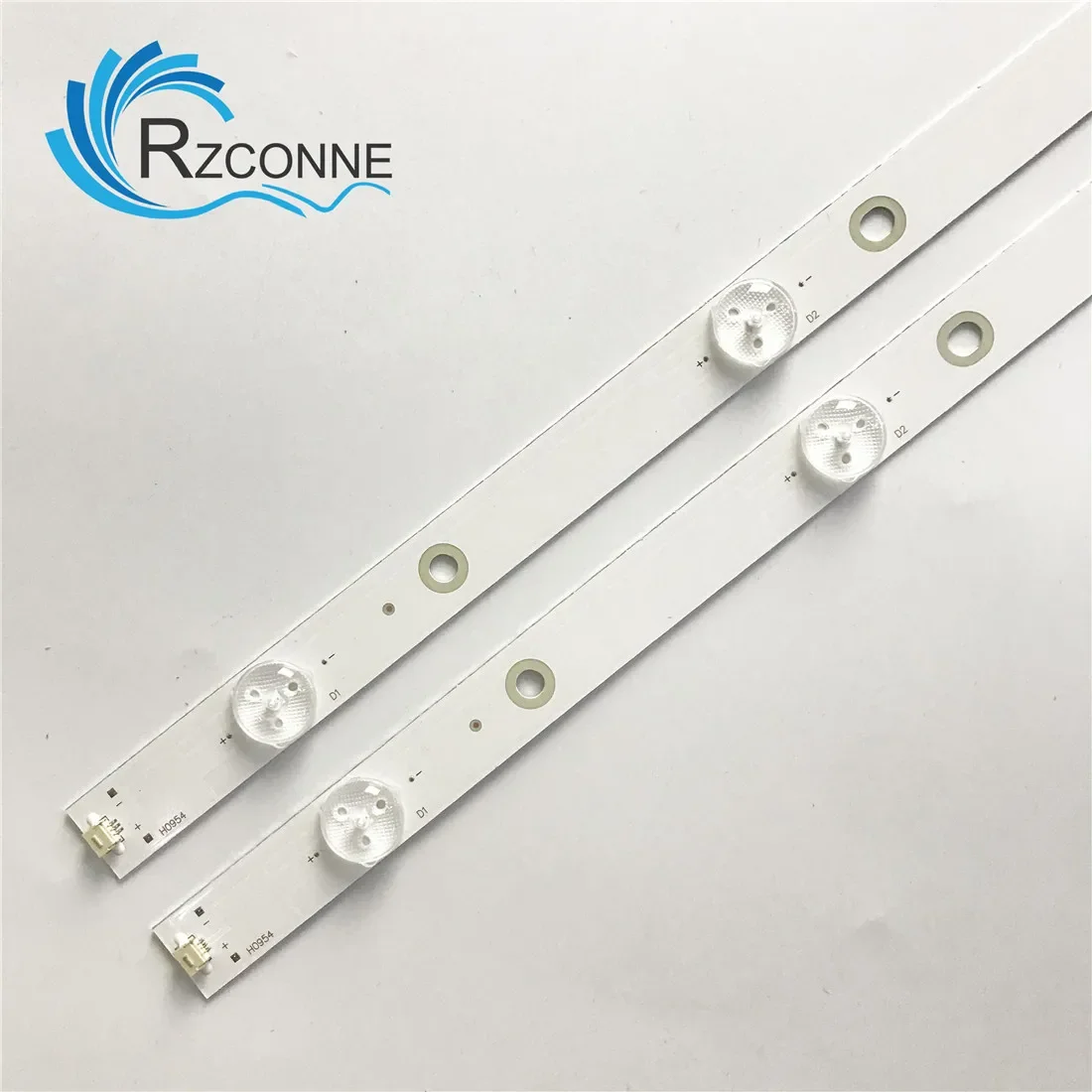 LED 백라이트 스트립 8 램프 파나소닉 43 인치 TH-43C410K TX-43ESW504 43DS630C 43ES630B 43FS630B 43SV700B IC-A-HWCC42D486