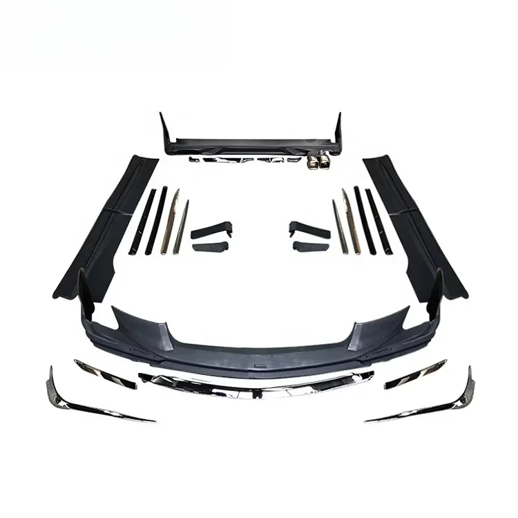 

High Guality New Style Body Kit For Alphard Upgrade Modellista Small Body Kit Bumper