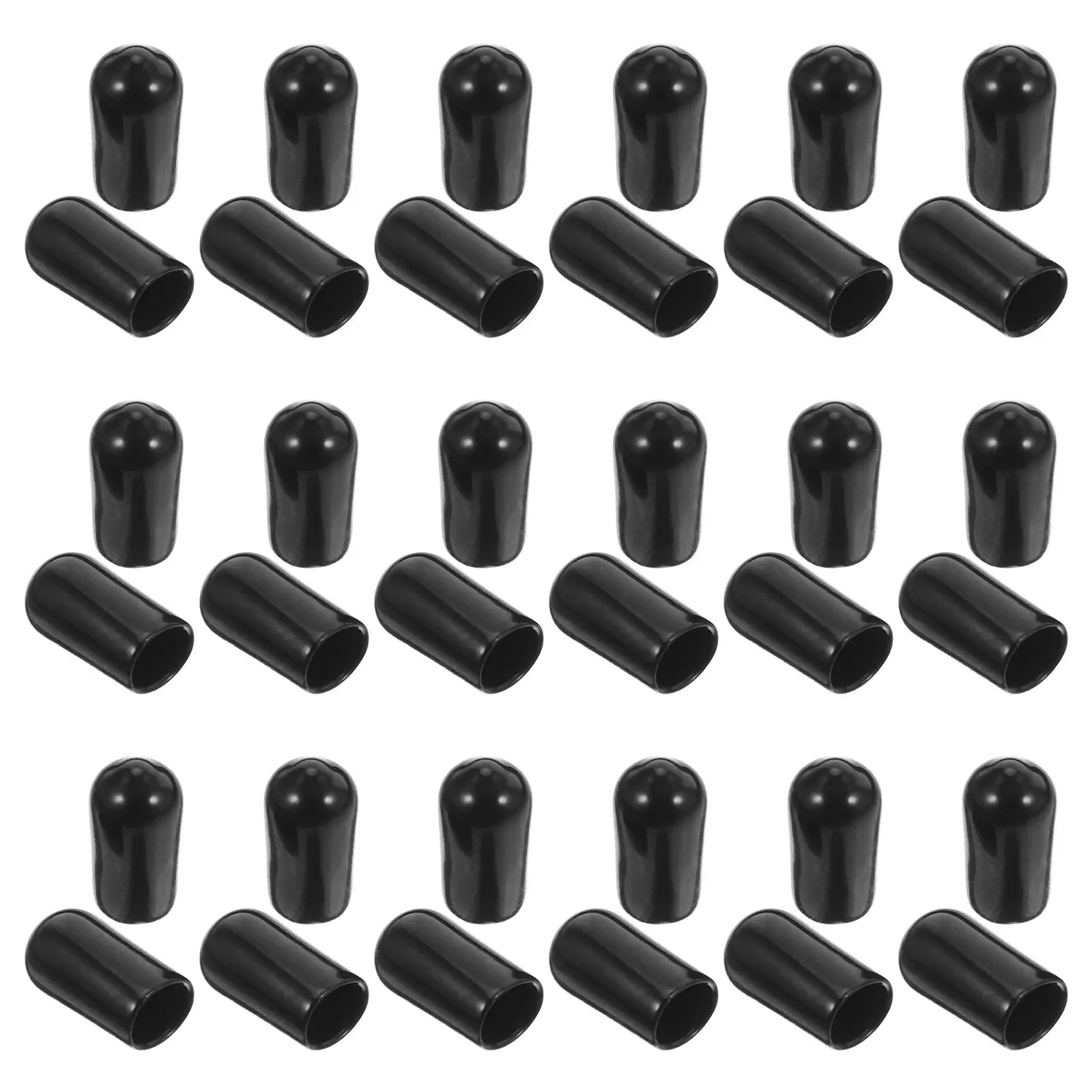 200Pcs Liquor Bottle Covers Pourer Dust Caps Spout Protector for Oil Wine Bottles Easy Hygienic Kitchen Bar Dispenser