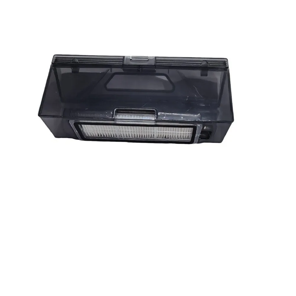 Robot Vacuum Cleaner Dustbin for Xiaomi For Mijia 1T STYTJ02ZHM with Clear Container Sturdy Plastic Frame and Secure Closure