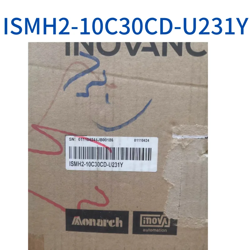 

Brand new servo motor 1KW ISMH2-10C30CD-U231Y fast shipping