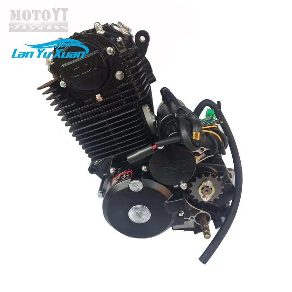 High speed 250CC Shineray motorcycle engine 5 gears for racers with ready to go engine kit