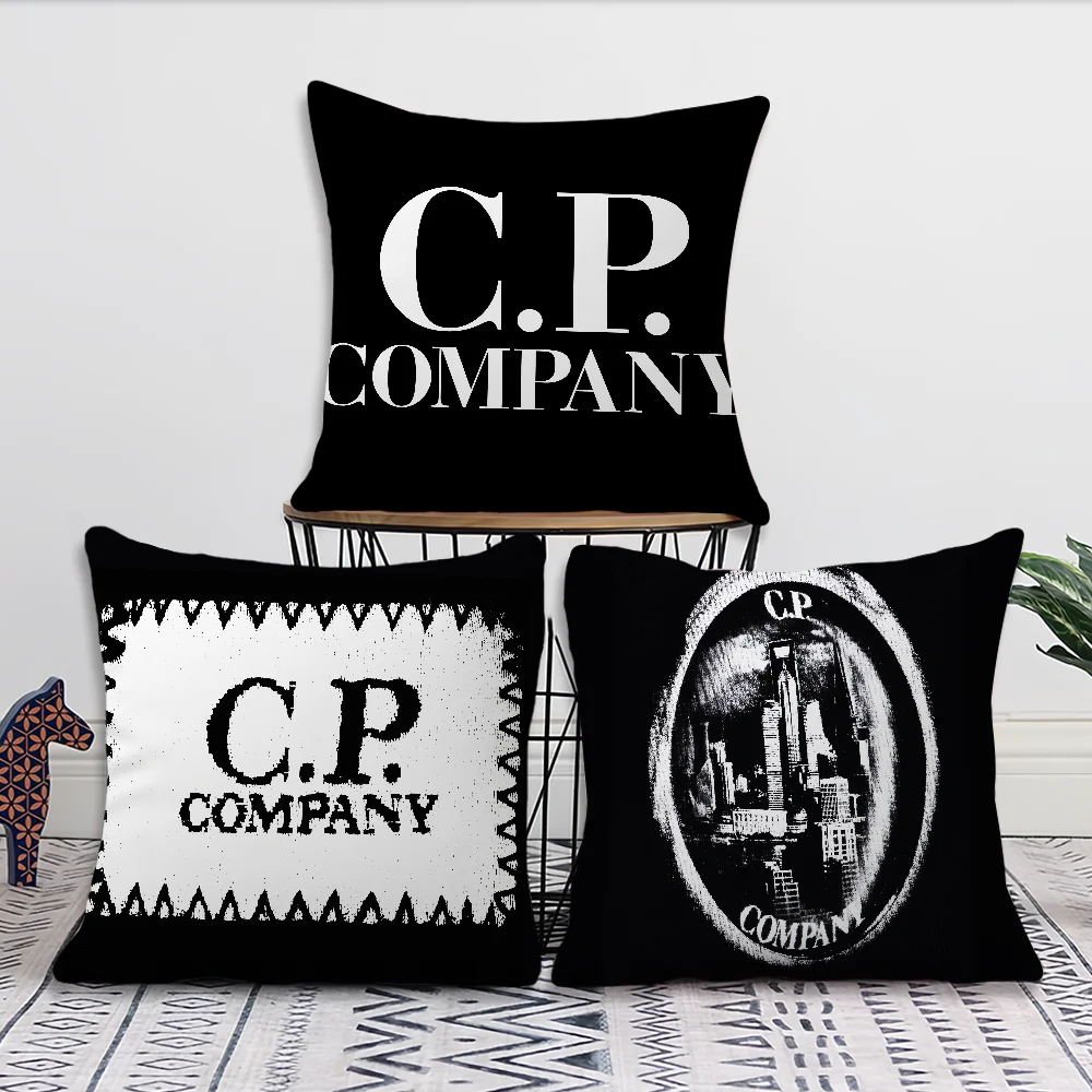 Fashion Brand Design-Cp-s C-Company cushion cover Living Room Headboard Office Cushion Bedroom Cushion Sofa Nap Time Pillow Case