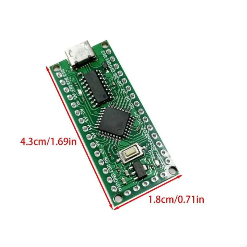 D57D LGT8F328P Minievb Tipo C USB PCB Desarrollo computadoras para proyectos