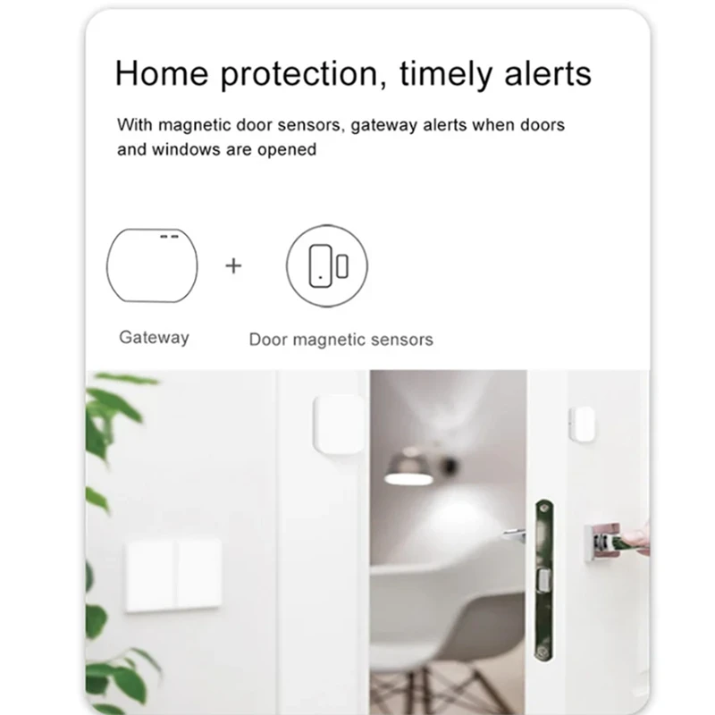 App Zigbee 3.0 Gateway Hub Smart Home Automation Device Wifi Wireless Bridge Voice Control Works For Alexa Google Easy Install