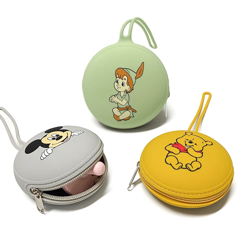 1 個ベビーシリコーン新しい乳首バッグは持ち運びが簡単シリコーンベビーフードグレードペンダント DIY アクセサリーベビーおもちゃカスタマイズされたギフト