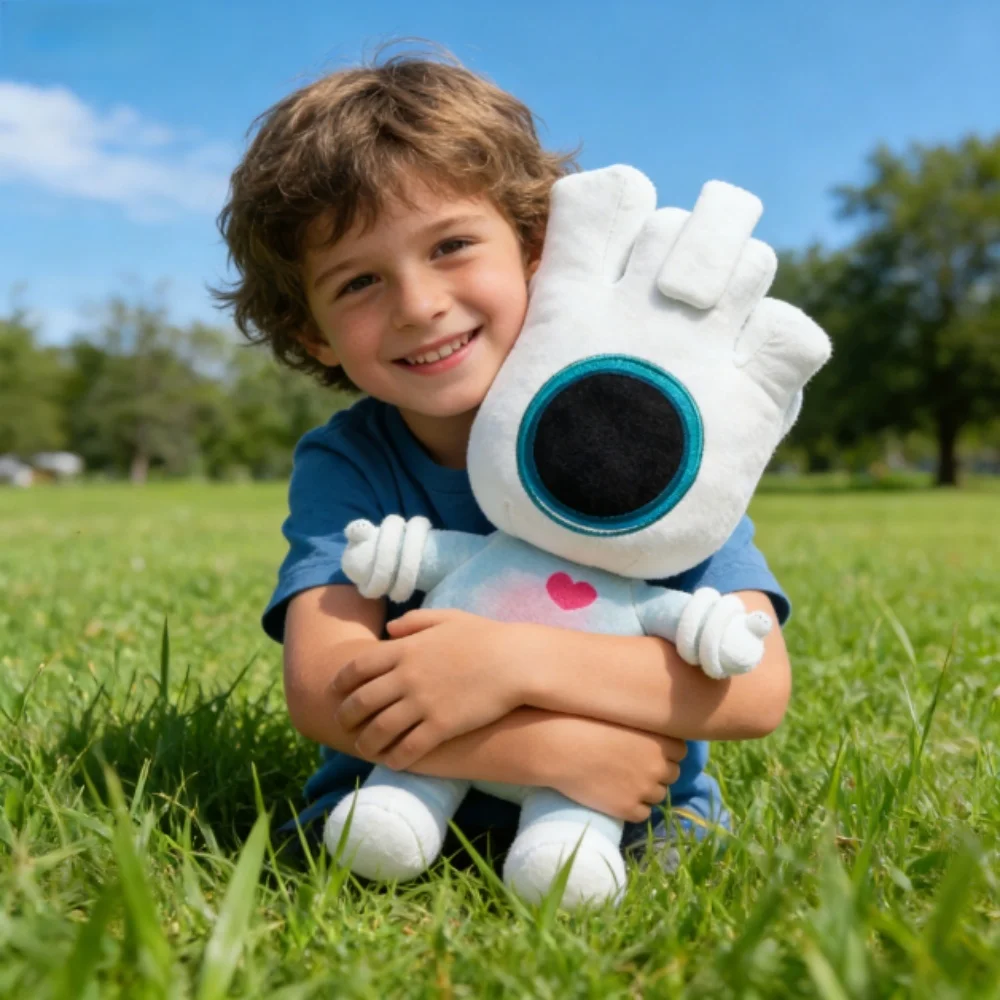 

New Minos Prime Plush Doll Cute Anime Peripherals Toy Birthday Christmas Gift