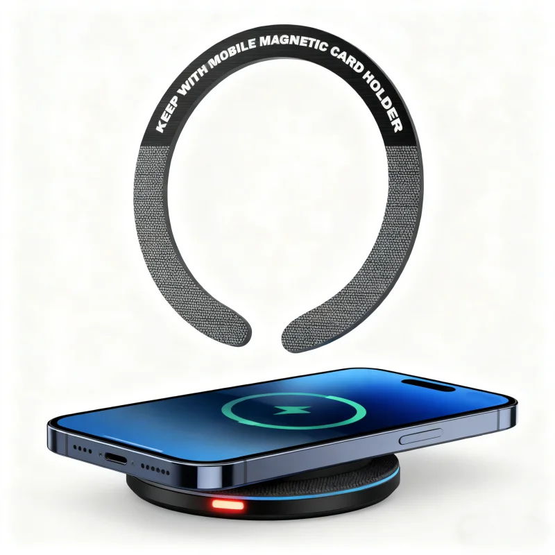 

10pcs Metal Magnetic Ring Sticker wireless charging For iPhone for Xiaomi Universal Wireless Charging Strong Magnet Plate