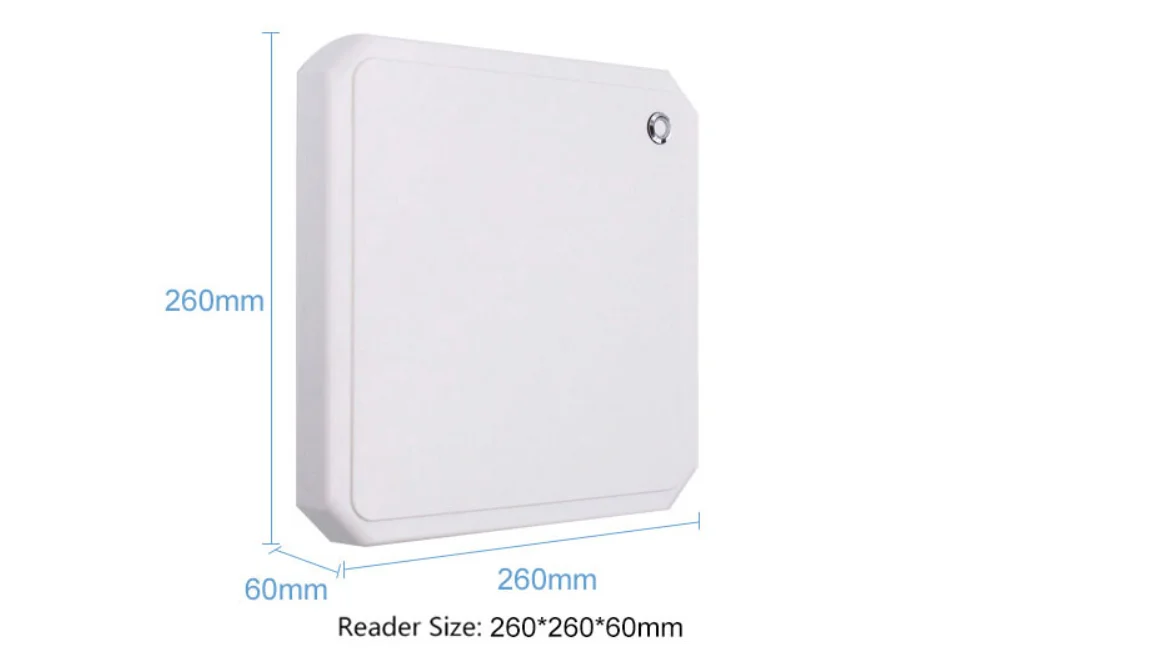 High Quality Hot Selling Car Parking Smart Access Control System Long Range Uhf Antenna Reader Rfid