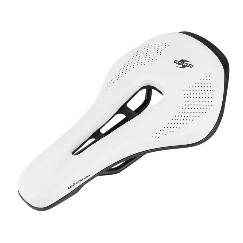 WILDSIDE Triathlon TT Saddle for Road Mtb Cycle Bike Seat Men Timetrial Mountain Bike Saddle Race Sillin Bicicleta,White