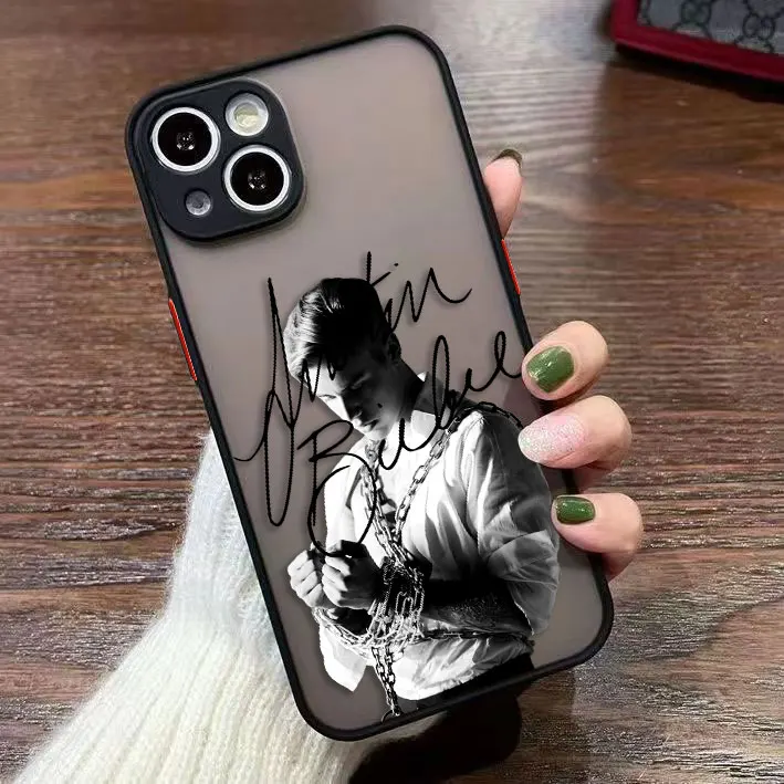 

Hot Singer J-Justin B-Bieber Matte Phone Case For Infinix NOTE HOT 11 12 20I 60 30 SMART SPARK 6 8 9 10 8 8P 20 POVA 3 ZERO Case