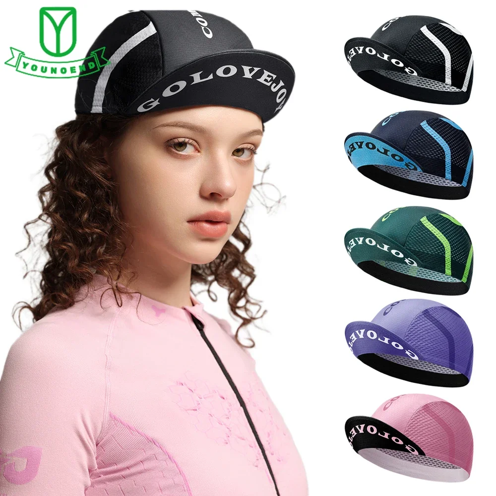 1PCS Cycling Cap for Men and Women Breathable Sweat Wicking Sun Hat, Under Helmet Cap for Bike Bicycle Riding