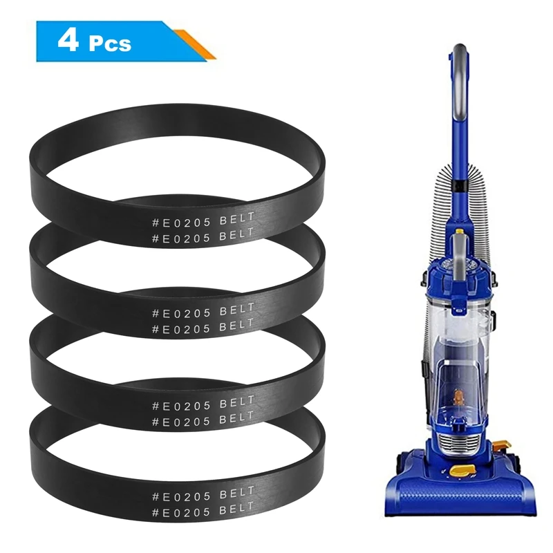 Remplacement de la courroie d'aspirateur vertical Eureka Style U, E0205, Eureka NEUAth, NEU33, NEU180, etc., 4 paquets