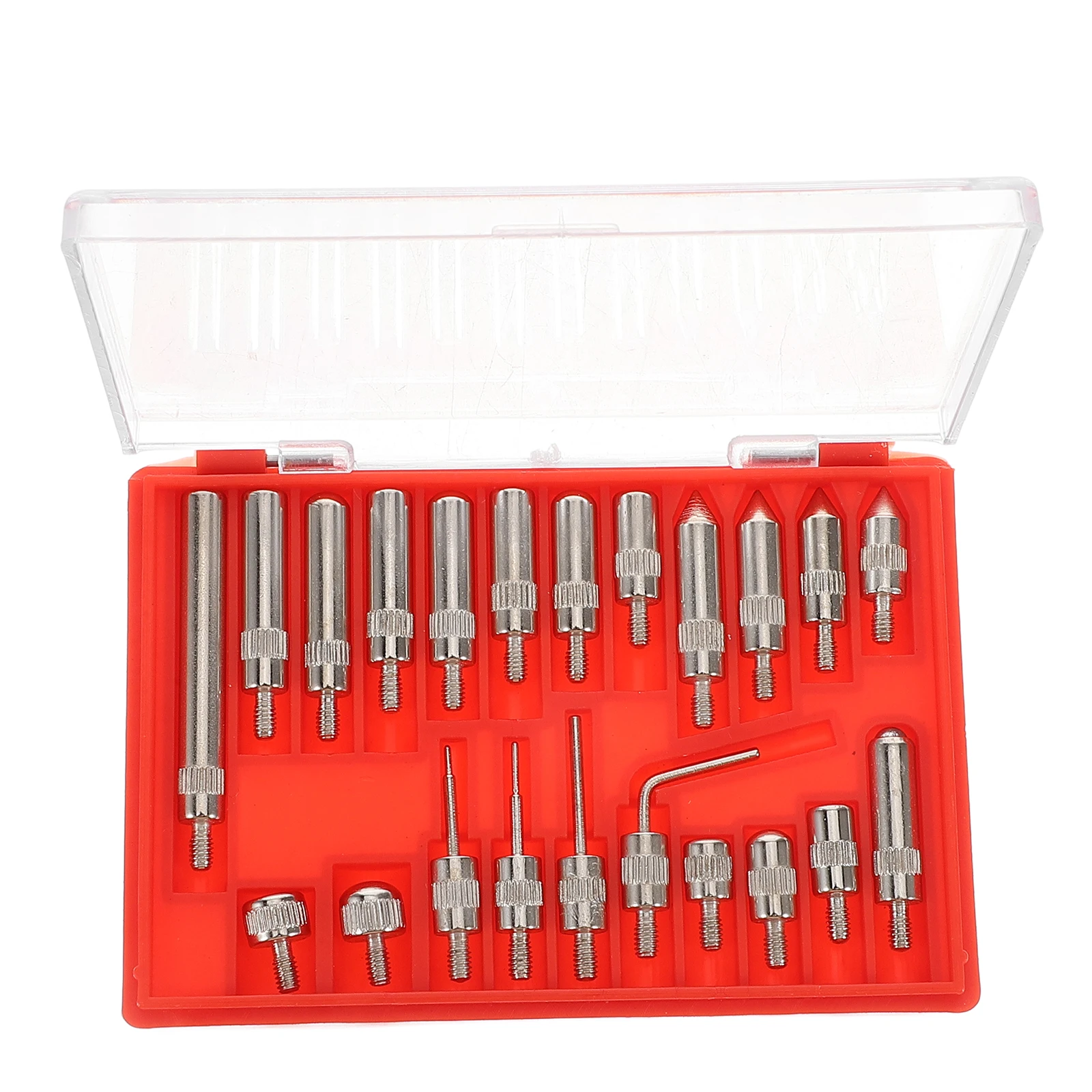 

1 set Dial Gauge Accessories Indicator Tips Measurement Tool Metal Tips Automotive Repair Home Universal