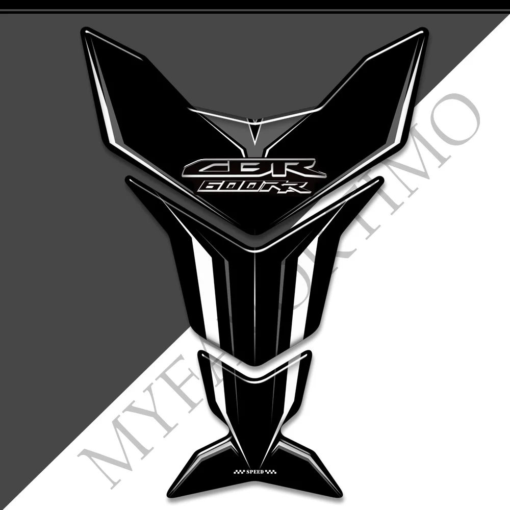 

CBR600RR Motorcycle Oil Fuel Tank Pad Protector Fish Bone Sticker Decals Emblem For Honda CBR 600RR Fireblade 2013 - 2022