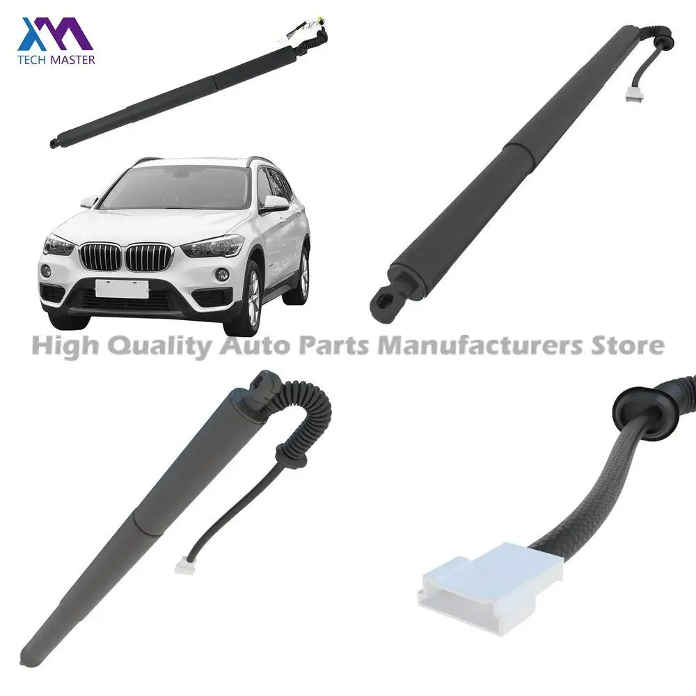 

Для одной пары для X1 F48 2016-2017 Tmairsus Factory Premium Авто Электрический шок Стойка Электродвигатель задней двери Подъемная опора Газовые стойки Быстрые