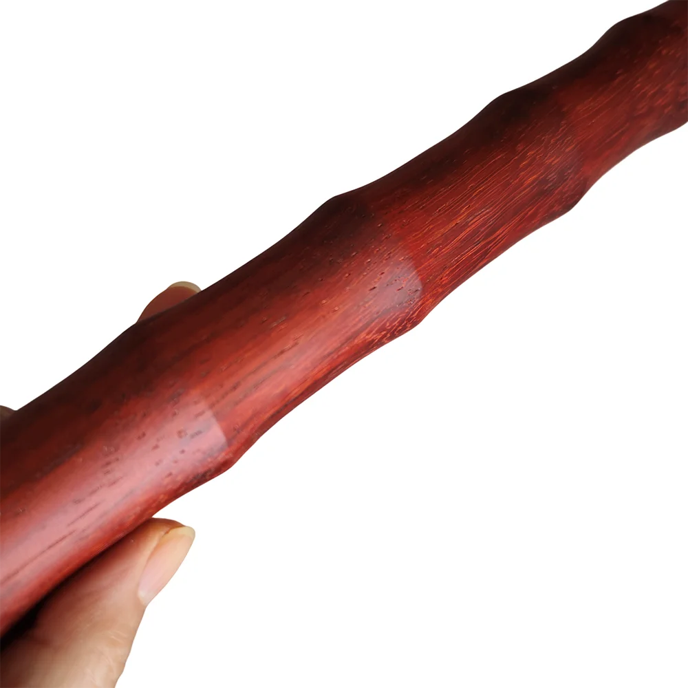 Martial Arts staff Tai Chi Short Stick Fighting Training Stick Wing Chun Wand  Kung Fu Stick Wu Shu Natural Rose Wood